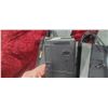 Image 6 : THREE MAGAZINE BELT AMMO HOLDER COMES WITH THREE 5,56X45MM FIVE SHOT MAGAZINES