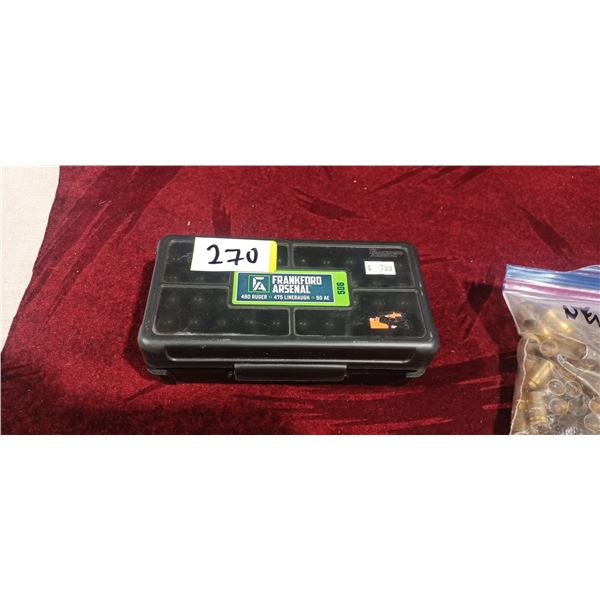 50 ROUNDS OF .45 LONG COLT 230GR - RELOADS