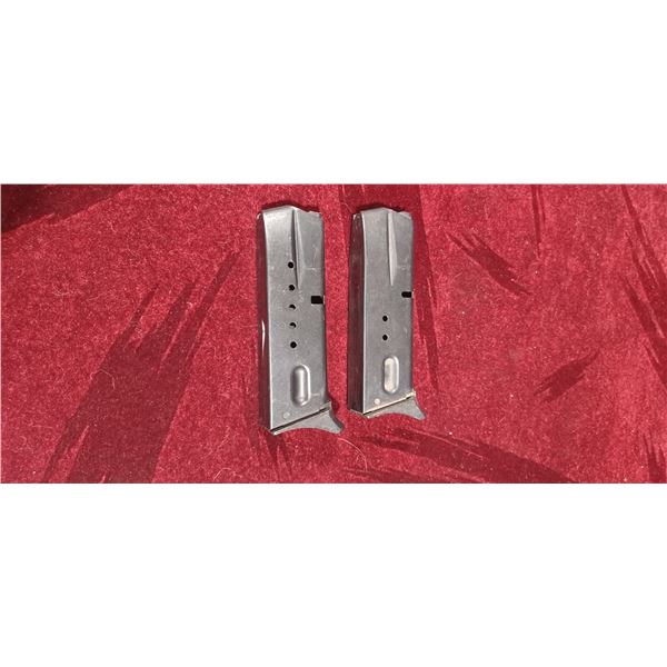 TWO SW 469 FIVE SHOT CLIPS