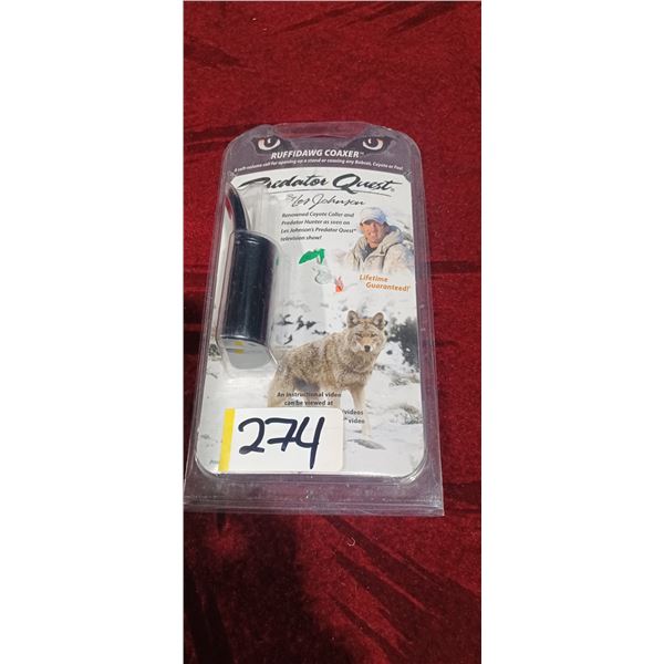 PREDATOR QUEST COYOTE CALLER