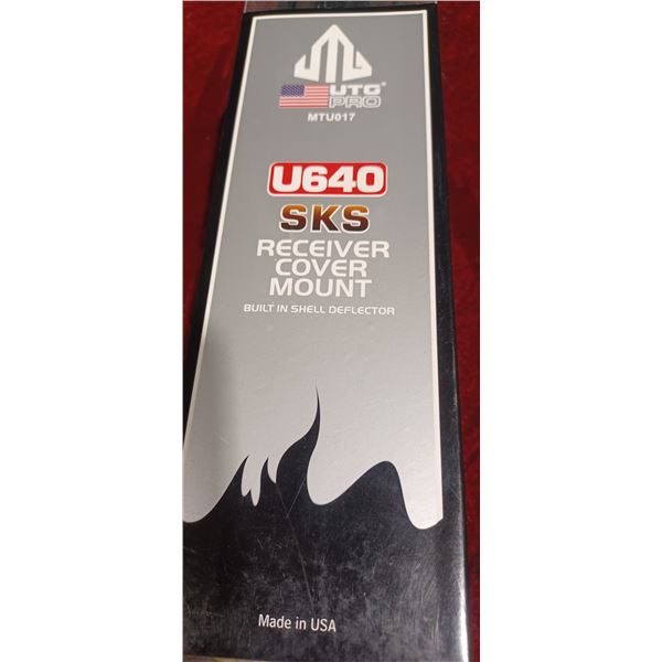 NC STAR SKS MOUNT GAS TUBE RAIL MOUNT MODEL MSKSV2
