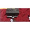 Image 1 : RIFLE SCOPE 2.5-10X40 COMES WITH LASE RED/GREEN RETICLE COMES WITH MOUNT
