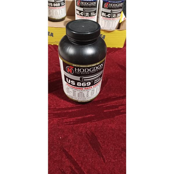 HODGON US869 RIFLE POWDER 1LBS