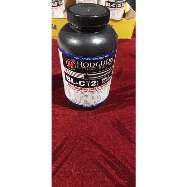 HODGON BL-C(2) RIFLE POWDER 1LBS