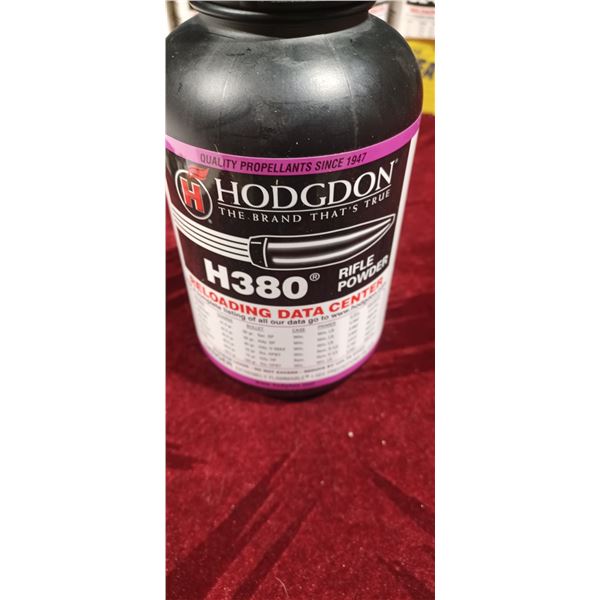 HODGON H380 RIFLE POWDER 1LBS