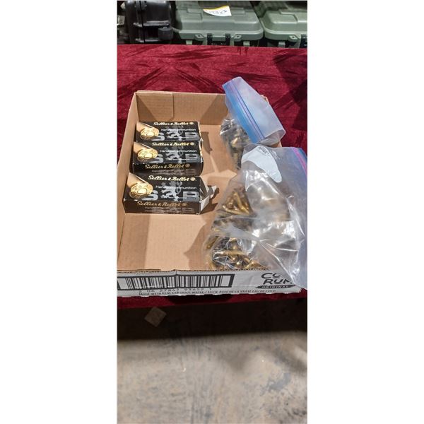 ASSORTED 45 AND 223 BRASS