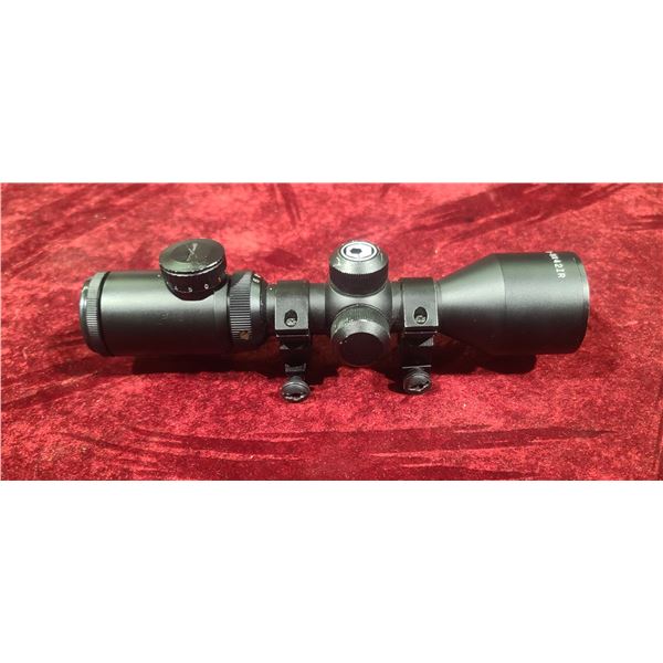 BARSKA 3-X40 IR MILDOT SCOPE COMES WITH RINGS