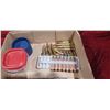 Image 2 : BOX OF ASSORTED AMMO INCLUDING: PARTIAL BOXES AND LOSE PICES