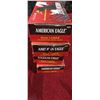 Image 2 : FOUR BOXES OF 9MM LUGER 115GR FMJ AMERICAN EAGLE (200 ROUNDS)