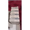 Image 1 : FOUR BOXES OF 9MM LUGER 115GR FMJ WINCHESTER (200 ROUNDS)
