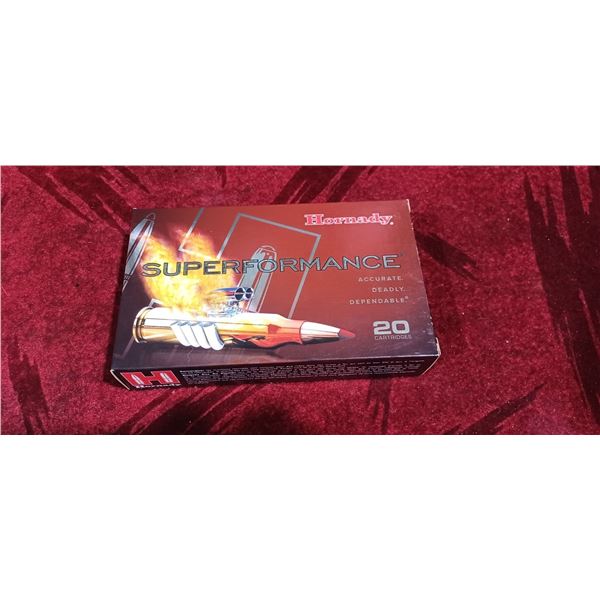 HORNADY 300 WIN MAG180GR SST