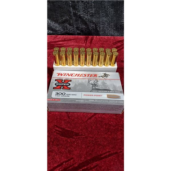 WINCHESTER .300 WIN MAG 150GR PP 20 ROUNDS