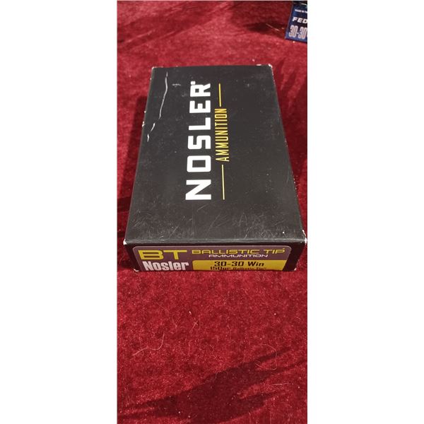 NOSLER BALLISTIC TIP .30-.30 WIN 150GR - 20 ROUNDS