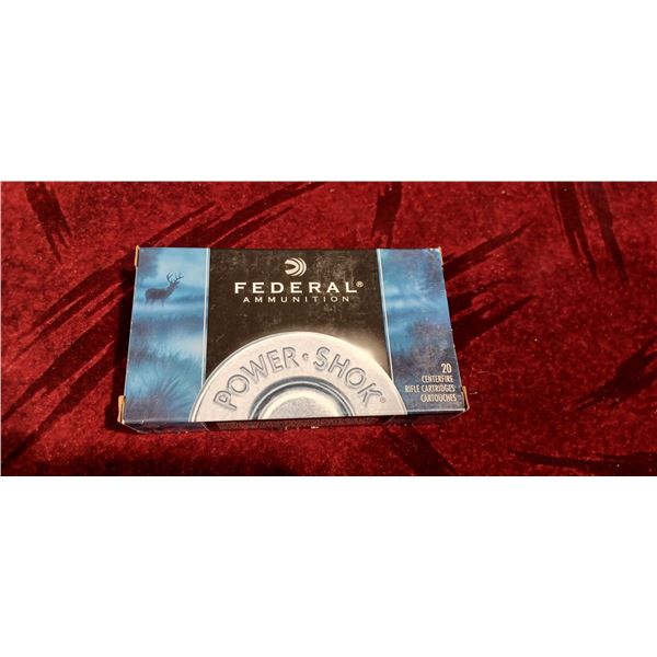BOX OF FEDERAL PREMIUM .308 WIN 180GR SP