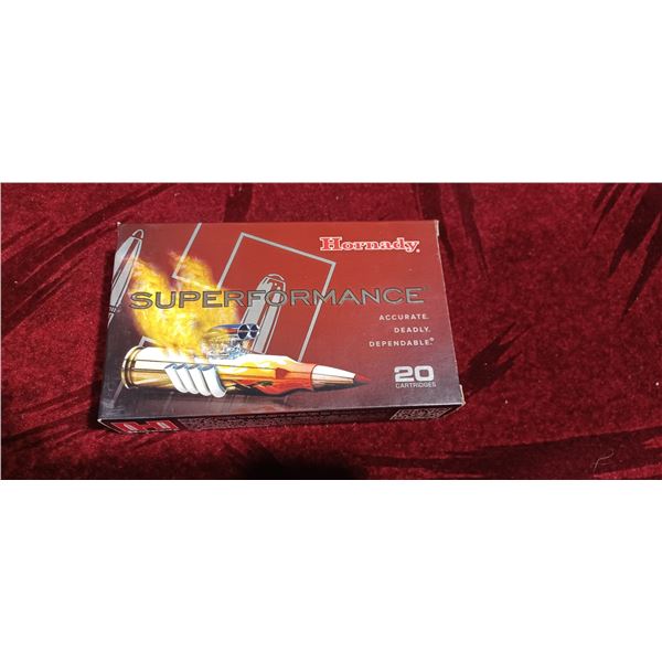 BOX OF HORNADY .338 WIN MAG 150GR PP - 20 ROUNDS