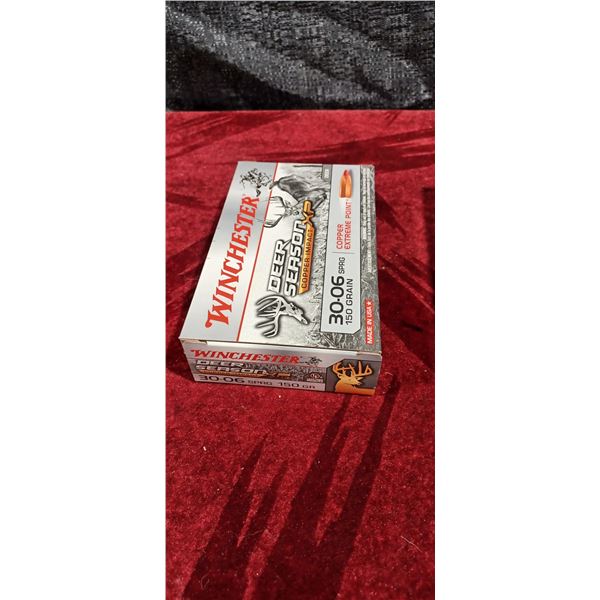 WINCHESTER 30-06 150GR - 20 ROUNDS