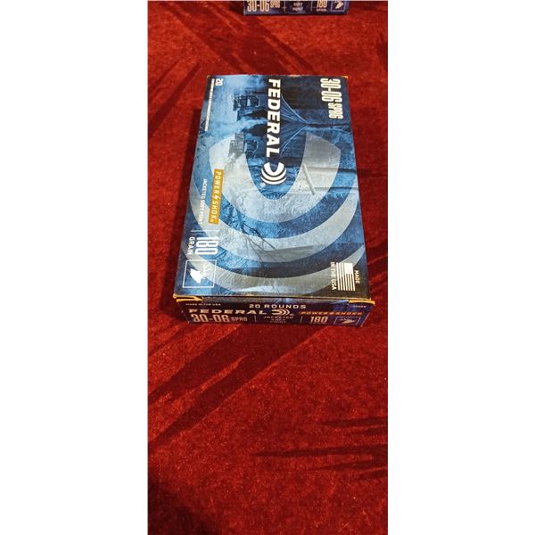 FEDERAL 30-06 SPRG 180 GR - 20 ROUNDS