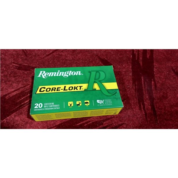 REMINGTON CORE-LOKT 30-06 SPRG 150GR 20 ROUNDS