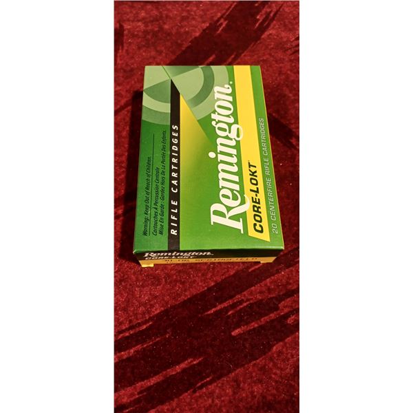 REMINGTON CORE-LOKT 30-06 SPRG 180GR 20 ROUNDS