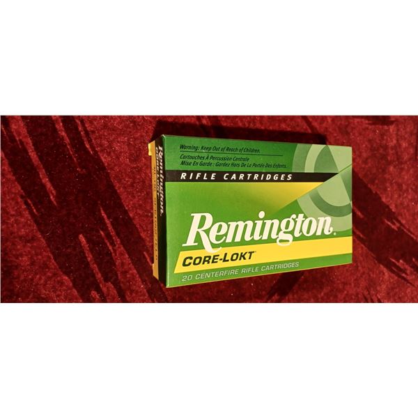 REMINGTON CORE-LOKT 30-06 SPRG 180GR 20 ROUNDS