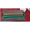 Image 3 : ENCLOSE SHOTGUN AMMO BELT WITH 15 12GA SLUGS AND ASSORTED AMMO