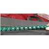 Image 4 : ENCLOSE SHOTGUN AMMO BELT WITH 15 12GA SLUGS AND ASSORTED AMMO