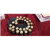 Image 1 : SHOTGUN AMMO BELT 12GA WITH TEN SABOTH SLUGS, QTY15 .00BUCK AND QTY5 SLUGS