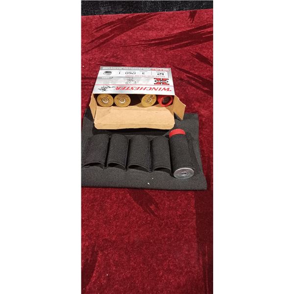 STOCK SHOTSHELL HOLDER COMES WITH 4 SLUGS
