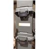 Image 3 : THREE PVC AMMO STORAGE BOXES - MEDIUM
