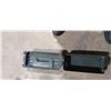 Image 3 : THREE SMALL PLASTIC AMMO STORAGE BOXES