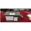 Image 1 : MILITARY AMMO BOX COMES WITH 900 7.62 X 39MM FMJ