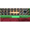 Image 3 : 100 MIXED ROUNDS OF 7.62 X 39MM FMJ - 20 COPPER COLOURED STEEL - 19 GREEN STEEL AND 60 GREY STEEL