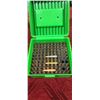Image 6 : 100 MIXED ROUNDS OF 7.62 X 39MM FMJ - 20 COPPER COLOURED STEEL - 19 GREEN STEEL AND 60 GREY STEEL