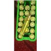 Image 2 : 20 ROUNDS OF ROUND NOSE 7.62 X 39 GRAIN AND MAKE UNKNOWN - COMES WITH CASE GARD