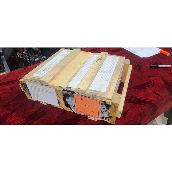 1,500 ROUNDS OF 7.62 X 39MM FMJ IN CRATE - CHINESE - CORROSIVE