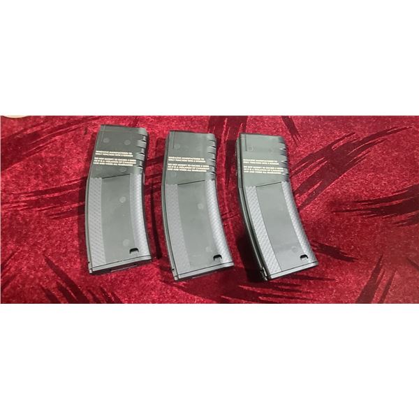 THREE CBIR 5 ROUND MAGAZINES FOR 5,56X45 FOR KODIAK WK180C