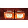 Image 1 : 2 BOXES OF HORNADY 30 CAL 130 GR HP BULLETS