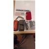 Image 1 : ASSORTED KNIVES, STONES, POCKET HEATER. CHAIN SAW REPAIR KIT