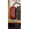 Image 2 : ASSORTED KNIVES, STONES, POCKET HEATER. CHAIN SAW REPAIR KIT