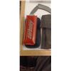 Image 3 : ASSORTED KNIVES, STONES, POCKET HEATER. CHAIN SAW REPAIR KIT