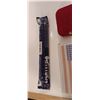 Image 9 : ASSORTED KNIVES, STONES, POCKET HEATER. CHAIN SAW REPAIR KIT