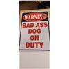 Image 2 : 3 -12"X 18" METAL OUTDOOR   SIGNS