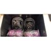 Image 2 : DEWALT T-STAK CASE C/W 2 NEW MASKS AND 8 SETS OF FILTERS