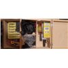 Image 3 : SEWING BASKET C/W GUN FIXING TOOLS AND CLEANING BRUSHES