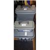 Image 1 : SMALL PVC AMMO BOXES AND 3 PLANO MEDIUM TOTES