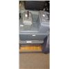 Image 2 : SMALL PVC AMMO BOXES AND 3 PLANO MEDIUM TOTES