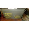 Image 2 : SMALL METAL AMMO CASE AND CAMO 6X10 TARP