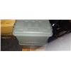 Image 1 : 2 MEDIUM GREEN PLANO TOTES