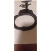 Image 3 : BLACK HANDCUFFS C/W 2 KEYS