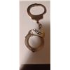 Image 1 : STAINLESS HANDCUFFS C/W 1 KEY